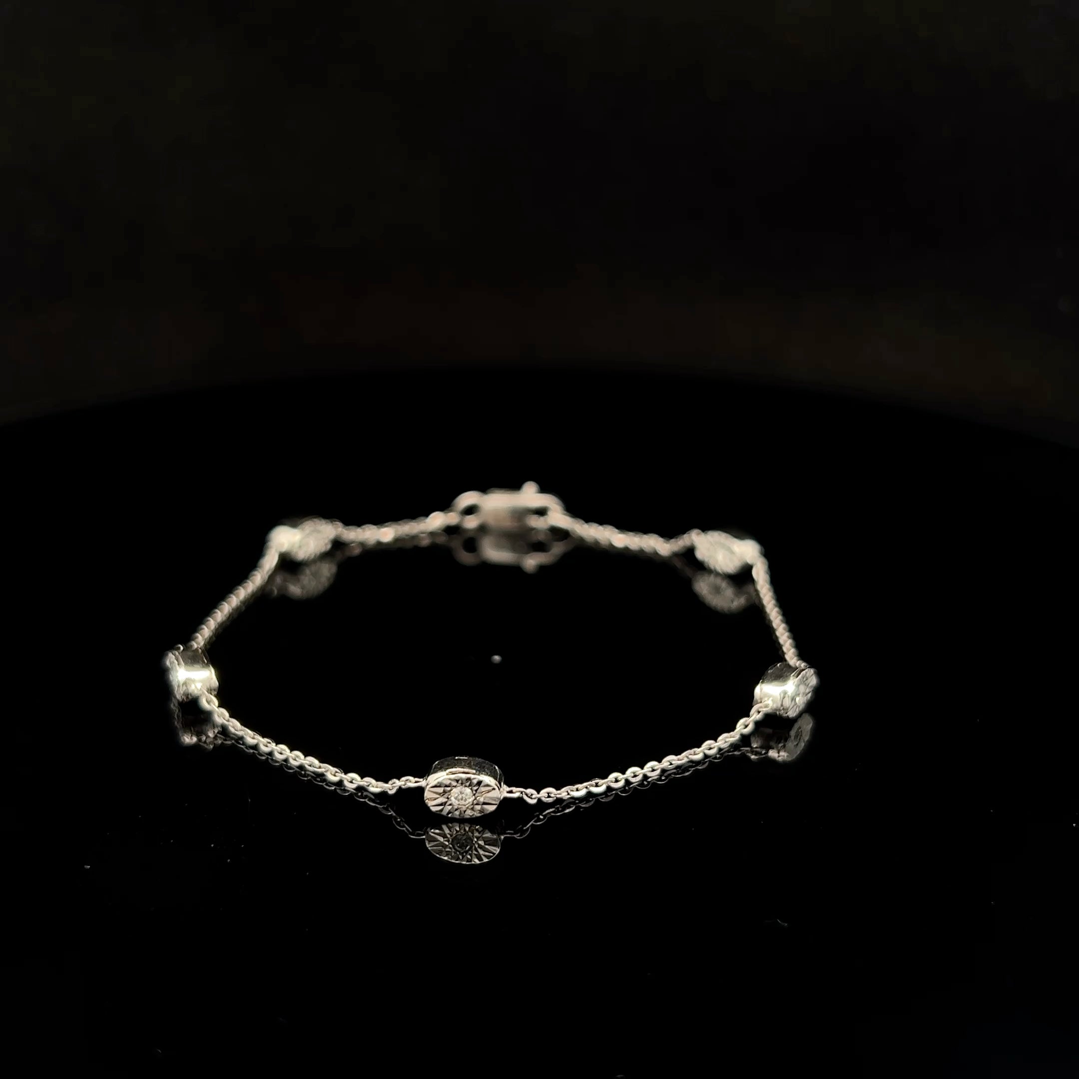 "Celestial Link" Station Bracelet