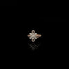 Diamond Floral Bloom Ring