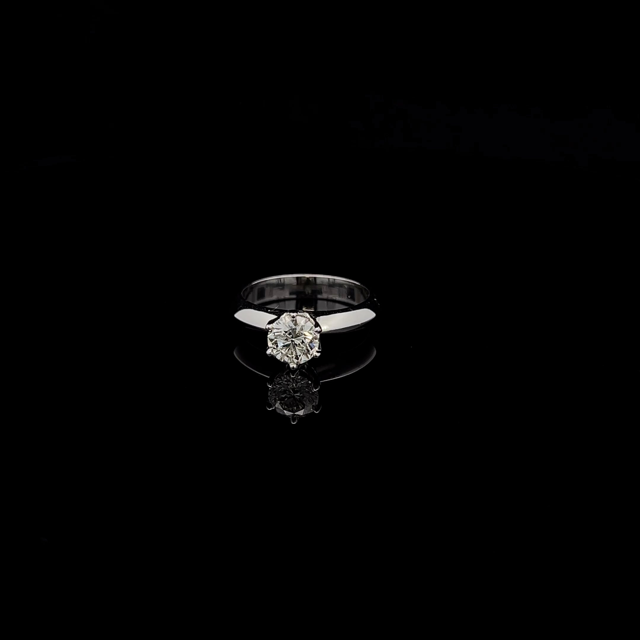 Solitaire Engagement Ring