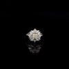 Cushion-Cut Yellow Diamond Solitaire Ring